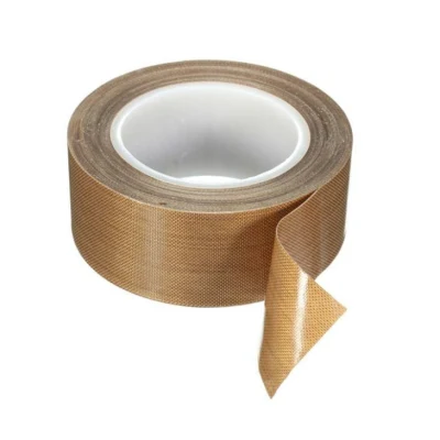 Tejido de vidrio de una cinta de PTFE para alta temperatura la agrupación