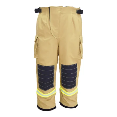 Amarillo internacional la extinción de incendios satisfacer el 100% Nomex trajes de bombero Bombero Bombero Seguridad ropa ropa