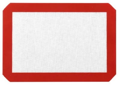 Resistente al calor del horno, plancha de silicona Non-Stick Seguro de la cocción de notas, el bicarbonato de camisa Mateo 30x21cm17250 Esg