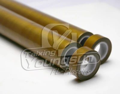 Cinta adhesiva de tela de vidrio de PTFE resistente al calor para el sellado de bolsas Máquina