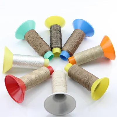Venta caliente de fibra de vidrio recubiertas de PTFE la fabricación de hilo de coser se venden bien en Corea