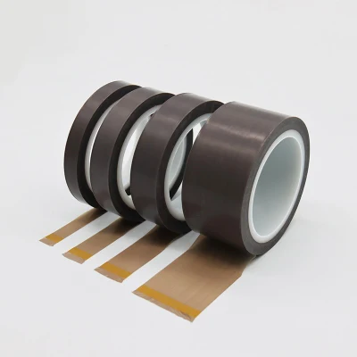 Cinta adhesiva de silicona con película de PTFE de alta calidad y resistencia al calor Para transformador