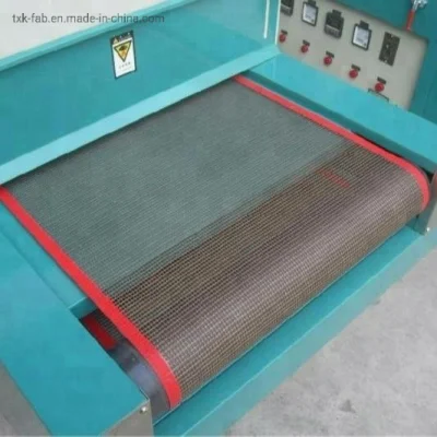  Tejido de malla de PTFE PTFE Transportador de cinta para embalaje industrial