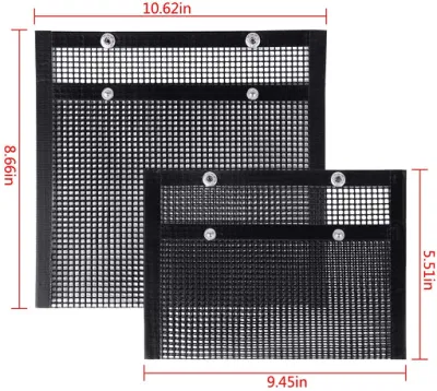 Resistente a altas temperaturas de malla reutilizables Barbacoa horneados Mat