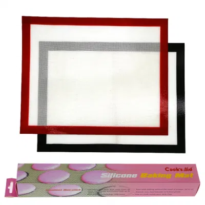 Sin BPA Non-Stick hornear silicona conjunto de la alfombrilla de Fondant masa Mat Mat