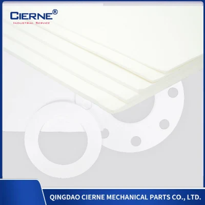 La fabricación de Eptfe Virgen 0.3-10mm hoja de PTFE expandido