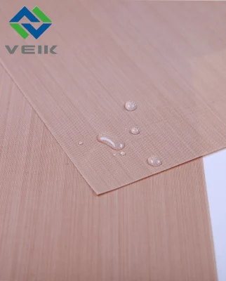 E-Glass Fibra de vidrio tejido recubierto con resina PTFE
