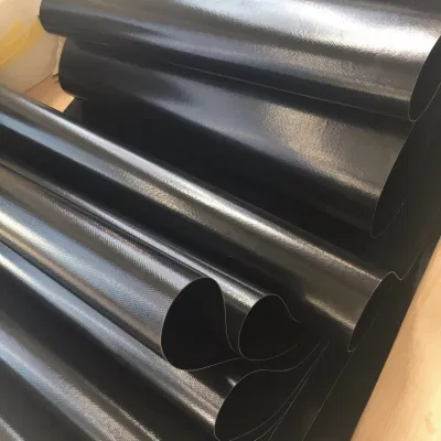 0,35mm cinturón de máquina de foso recubierto de PTFE sin costuras resistente al calor