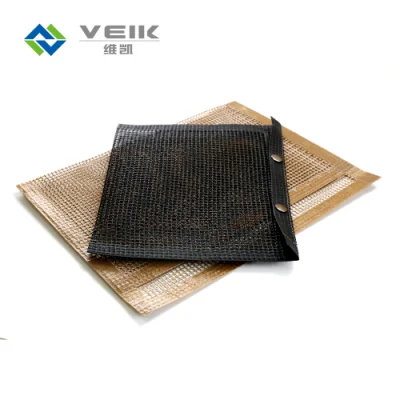Hoja de malla malla PTFE horno grill camisa bolsa de malla