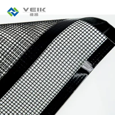 Hoja de malla malla PTFE horno grill camisa bolsa de malla