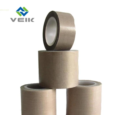 Cinta adhesiva de fibra de vidrio PTFE