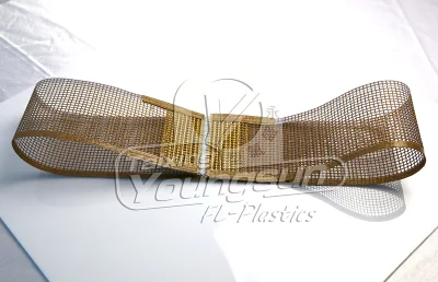 Correas de malla abierta de PTFE y seca la correa para el secado de alimentos