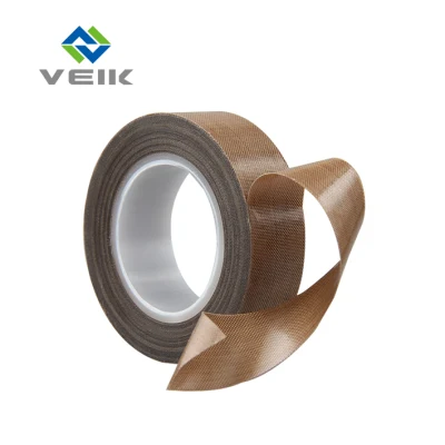 Cinta adhesiva de fibra de vidrio PTFE