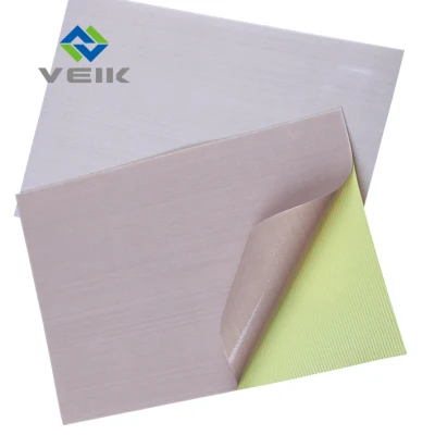 Cinta adhesiva de fibra de vidrio PTFE