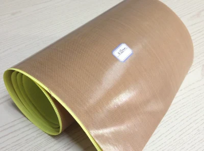 Cinta autoadhesiva de fibra de vidrio recubierta de PTFE de un lado
