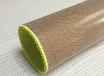 Cinta autoadhesiva de fibra de vidrio recubierta de PTFE de un lado