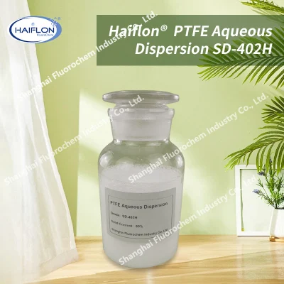 Solución de dispersión acuosa de PTFE adhesivo