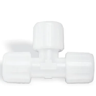 Materias primas nacionales de China hechas de precios preferenciales, conector PFA