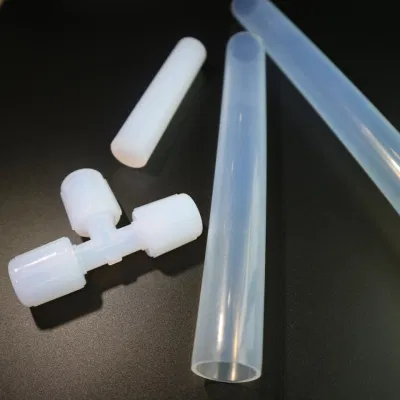 Tubería de plástico de alta calidad producida en China PFA/PTFE