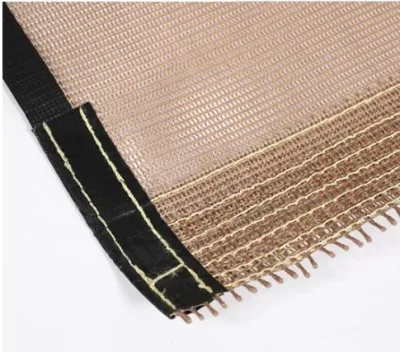 Aislamiento térmico de alta calidad Fibra de vidrio BBQ Grill Bolsa de malla de PTFE