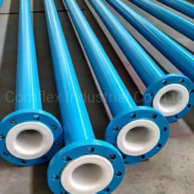  La presión de acero al carbono de acero revestidos de PTFE TUBO TUBO Precio Fabricante
