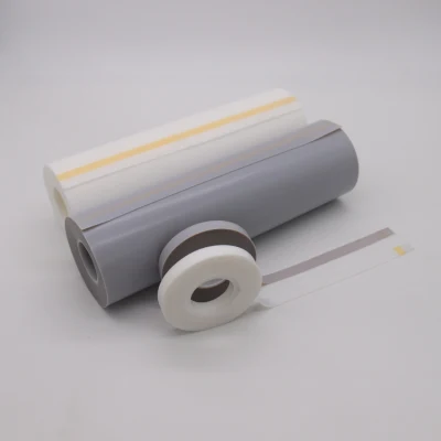 Cinta adhesiva de silicona de película pura PTFE para alta temperatura con corte en polvo anti-corrosión