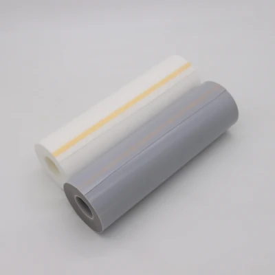 Cinta adhesiva de silicona de película pura PTFE para alta temperatura con corte en polvo anti-corrosión
