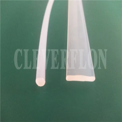 PFA transparente de alta calidad de varilla de soldadura de PTFE para F4 Hoja de soldadura de tubo de varilla