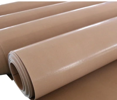 Resistente al calor excelente resistencia a la temperatura de tejido de fibra de vidrio recubiertas de PTFE para los productos químicos