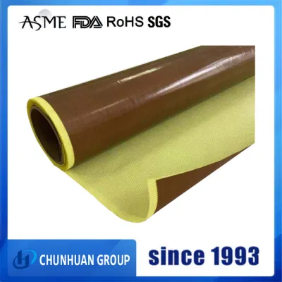 La norma ASME un lado PTFE Acabado plástico Cinta autoadhesiva
