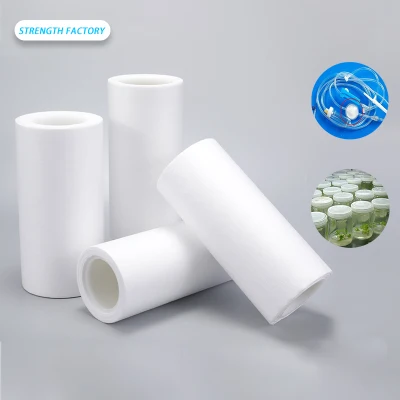 De PTFE UNM membrana porosa ePTFE medios filtrantes para la filtración de PTFE