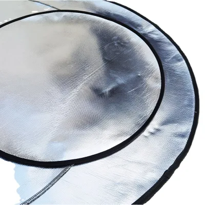 Fabricante de exterior de alta calidad 36&prime; pulgadas de aluminio redondo de fibra de vidrio de silicona ignífuga Non-Stick Heat-Resistant Fogata Mat
