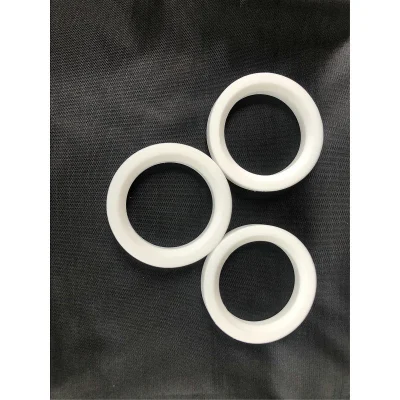Color Blanco de fábrica de PTFE revestimiento FKM silicona Orings