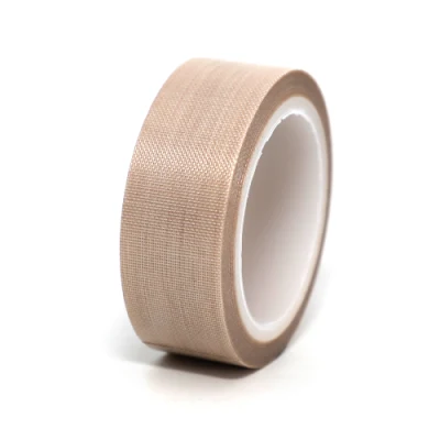 Alta resistencia de fibra de vidrio recubierto de PTFE Cinta adhesiva