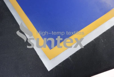 Tejido de fibra de vidrio de alta temperatura La temperatura alta de tejido de fibra de vidrio recubiertas de PTFE