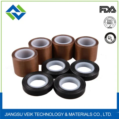 Adhesivo de fibra de vidrio PTFE de buena capacidad aislante