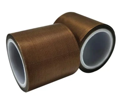 Cinta de tela de tela de sellado de fibra de vidrio resistente al calor
