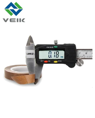 Cinta adhesiva de PTFE alisar la superficie adhesiva F7025 de alta