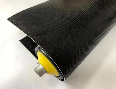Incombustible Sabuk Non-Stick PTFE cintas transportadoras de fusión