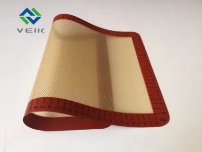 Alfombrilla antiadherente de silicona para hornear de grado alimentario