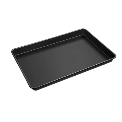 400*600*50mm revestimiento de PTFE lámina de aluminio bandeja para hornear galletas PAN Pan Naturals de la mitad de los panaderos de aluminio de molde para hornear