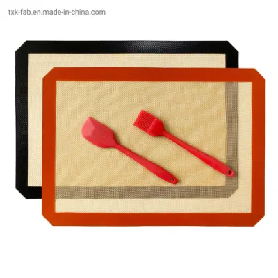 Cocina de calidad alimentaria Non Stick Pastelería de silicona alfombrilla para hornear