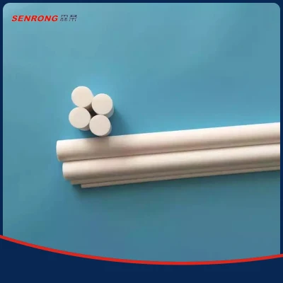 Las exportaciones chinas 100% virgen llena Extrusión de barra redonda de PTFE