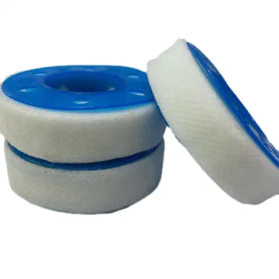Resistencia al calor aislamiento autoadhesivo Zona PTFE película revestida Fibra Cinta de silicona de tela de vidrio para la unión