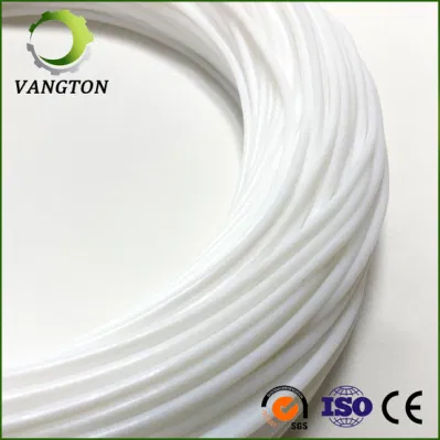 Plástico flexible suave o la manguera de PTFE TUBO TUBO CORRUGADO