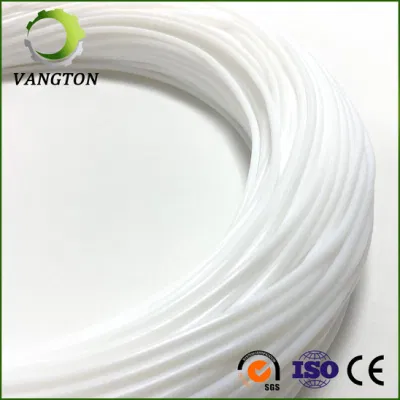 Plástico flexible suave o la manguera de PTFE TUBO TUBO CORRUGADO