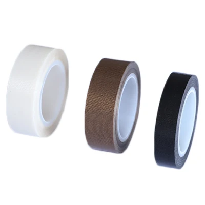 Rollos Sizesmall personalizados adhesivo PTFE de lado único resistente a la alta tensión Cinta