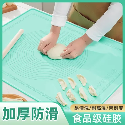 Alfombrillas de silicona para hornear antiadherente resistente al calor reutilizable de gran tamaño Papel de hornear silicona Mat sin BPA Bakeware Mat