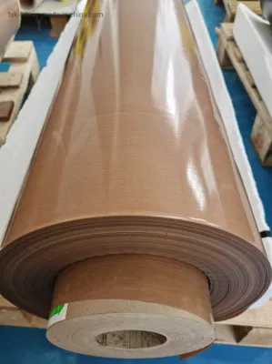 De PTFE para trabajo pesado de tejido de vidrio de embalaje para la industria