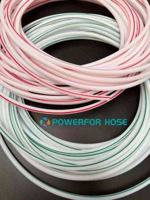 2mm de PTFE TUBO TUBO CAPILAR DE PLÁSTICO AMARILLO AZUL Rojo Color negro.